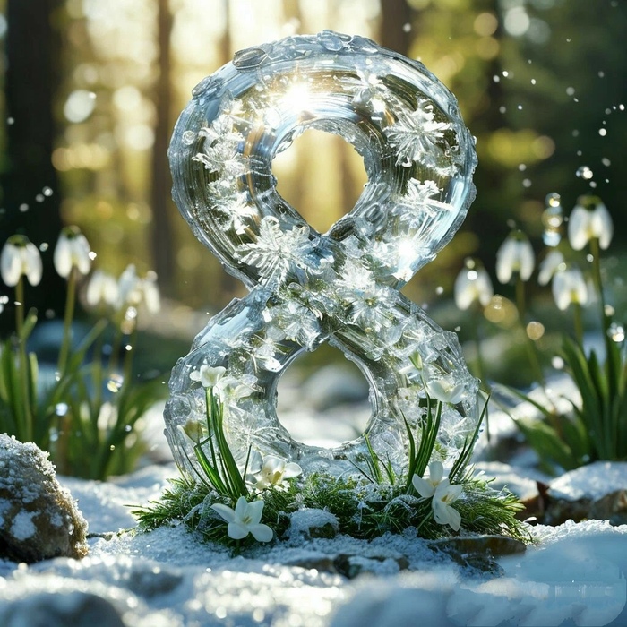 С наступающим, милые дамы