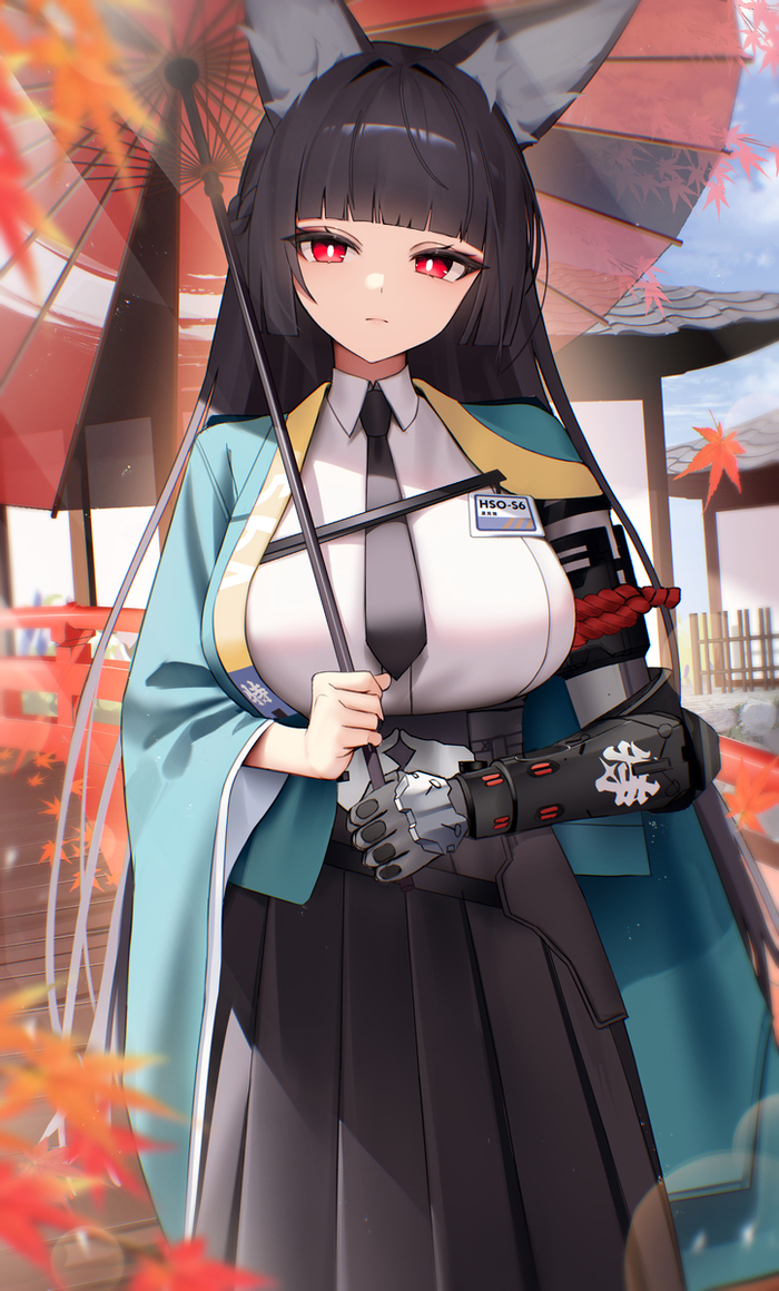 Miyabi Anime Art, , Zenless Zone Zero, Hoshimi Miyabi (zzz)