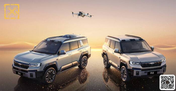 BYD ��������� � DJI ��������� � ����� ������� Lingyuan ��� ����������� � ��������������� ������ DJI Air 3S