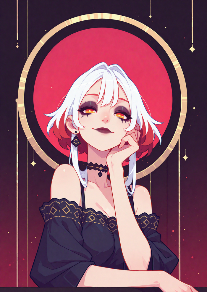  ! , , Anime Art,  , , Stable Diffusion,  , Original Character, 