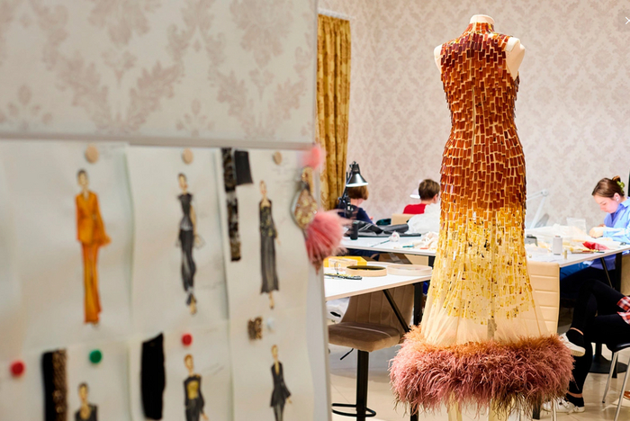 Платье из янтаря возрастом 50 млн лет: чудо России Ювелирные изделия, Мода, Новости, Длиннопост