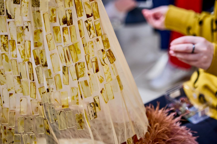 Платье из янтаря возрастом 50 млн лет: чудо России Ювелирные изделия, Мода, Новости, Длиннопост