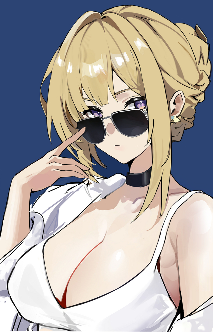 Evelyn Anime Art, , Zenless Zone Zero, Evelyn Chevalier (zzz)