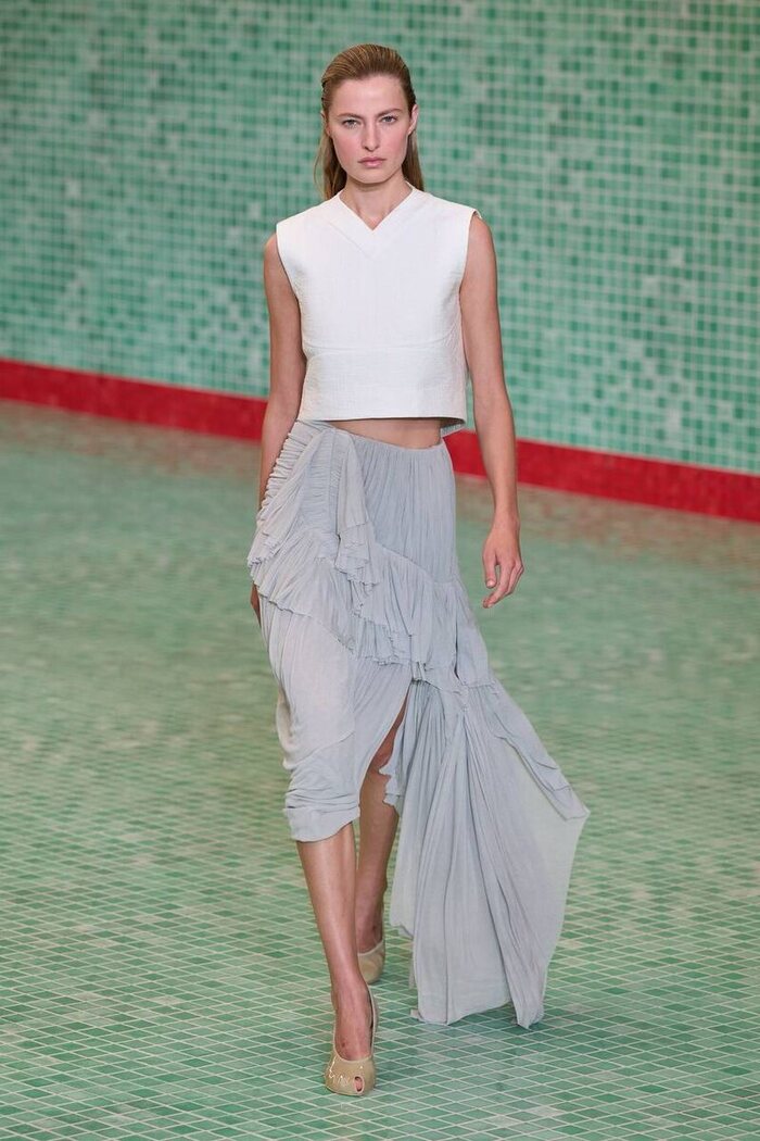 Модные юбки - тенденции весна-лето 2025 Стиль, Мода, Одежда, Красота, Женская одежда, Длиннопост