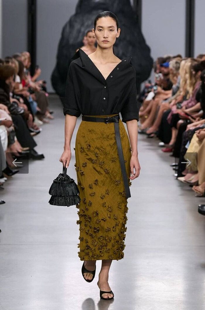 Модные юбки - тенденции весна-лето 2025 Стиль, Мода, Одежда, Красота, Женская одежда, Длиннопост