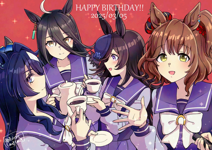 Verxina, Manhattan Cafe, Rice Shower & Aston Machan — 05.03 день рождения