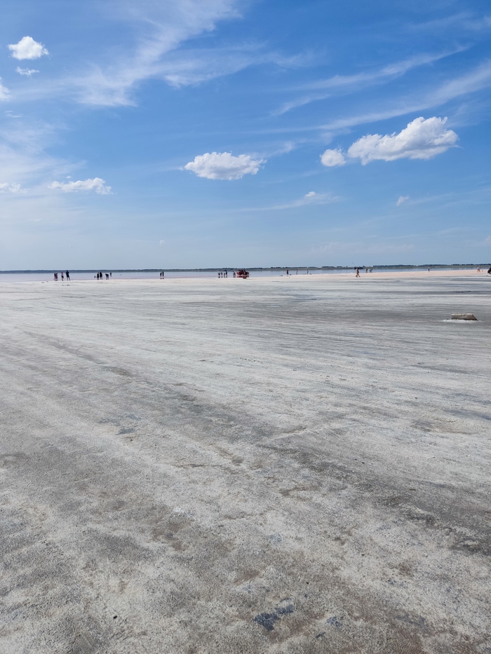 Путь к озеру