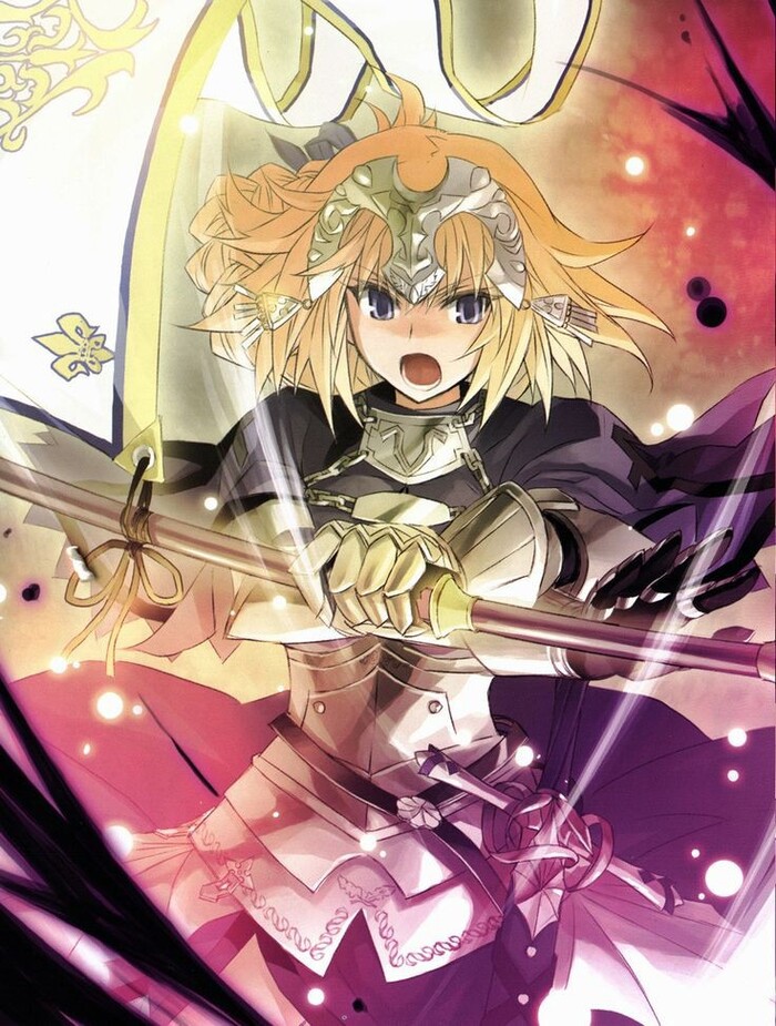 Jeanne d'Arc (Ruler) Anime Art, Fate, Jeanne Darc, Fate Grand Order, Ruler