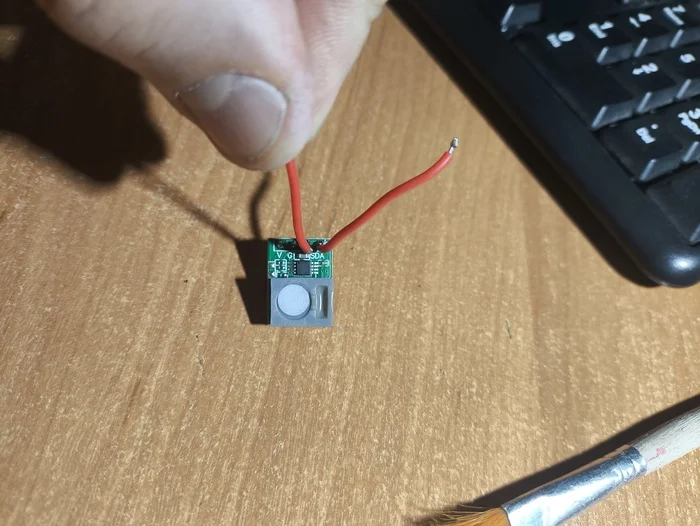 Поддельный датчик углекислого газа без ndir - Моё, Ремонт техники, Электрика, Поломка, Длиннопост