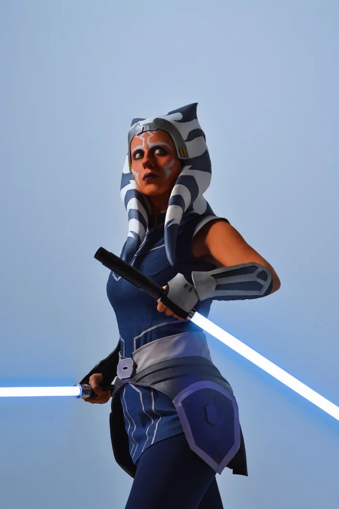 Ahsoka Tano, Clone Wars Finale - My, Cosplay, Star Wars, Ahsoka Tano, Longpost