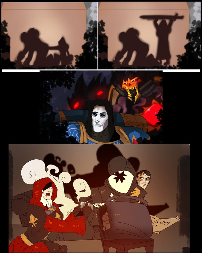     Warhammer 40k, Adeptus Astartes, , Adepta Sororitas,   , , Black Templars,  , Dorotero, Chaos Space marines, Wh humor