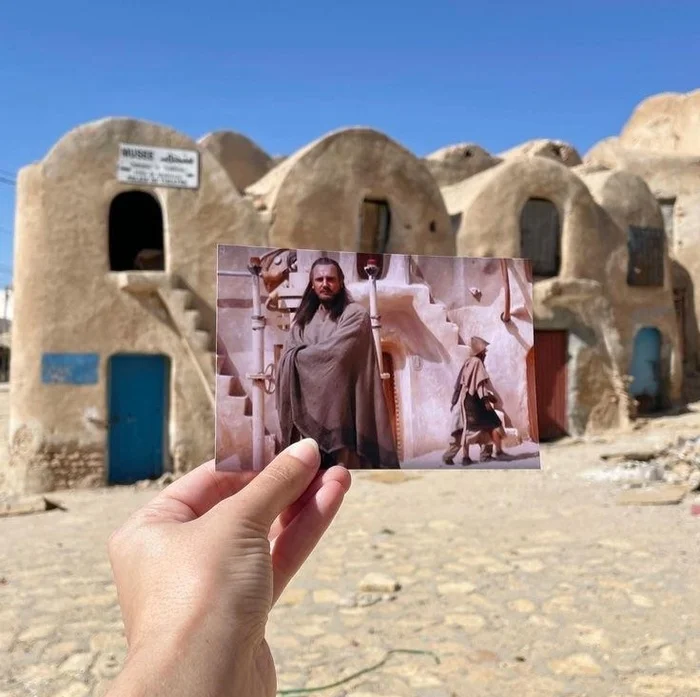 On the filming locations of Star Wars in Tunisia - Star Wars, Tunisia, Interesting places, Filming, The photo, Longpost