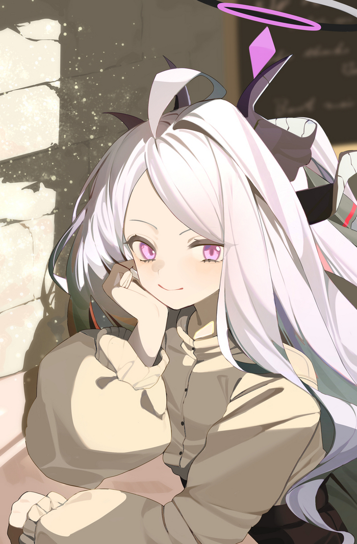   , Anime Art, Blue Archive, Sorasaki Hina,   