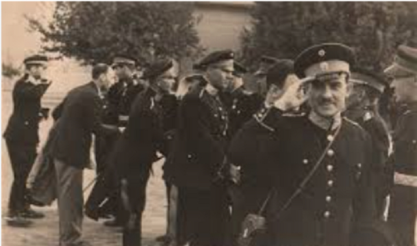 Офицеры и чиновники болгарской полиции, период Второй мировой войны.