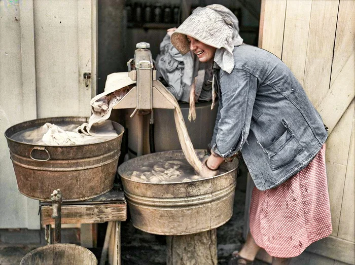 Подборка интересных и необычных фотографий из США. 20 раскрашенных фотографий ХХ века. Часть XVII Фотография, Старое фото, 20 век, США, Колоризация, Длиннопост