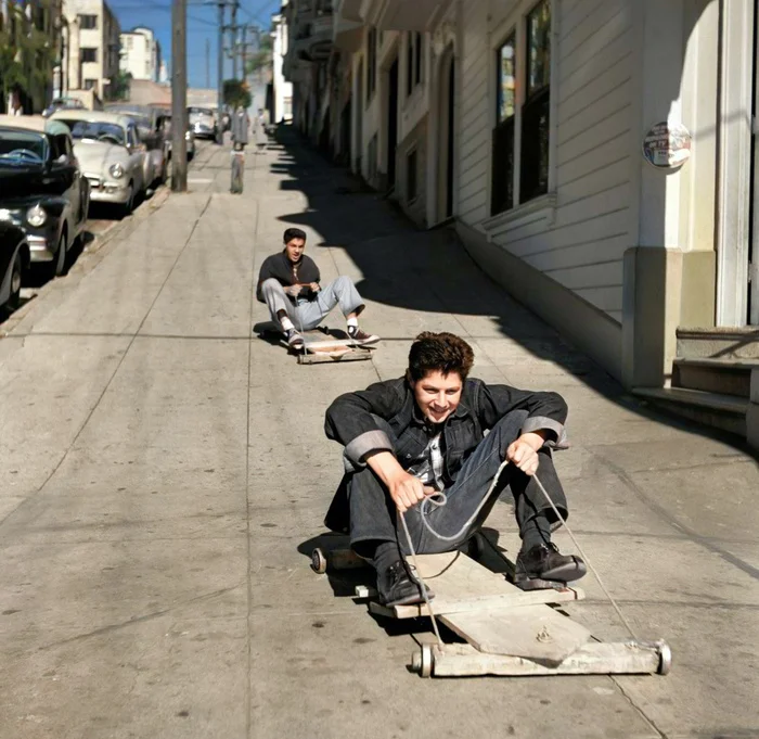 Подборка интересных и необычных фотографий из США. 20 раскрашенных фотографий ХХ века. Часть XVII Фотография, Старое фото, 20 век, США, Колоризация, Длиннопост