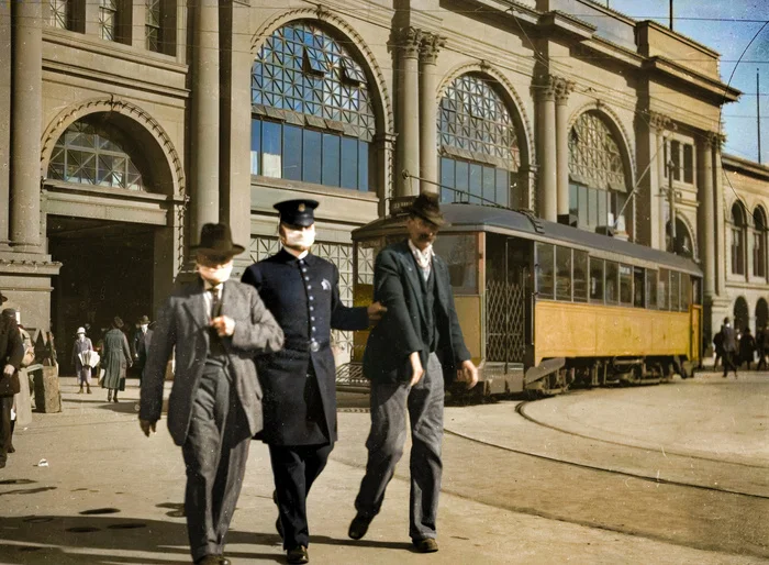 Подборка интересных и необычных фотографий из США. 20 раскрашенных фотографий ХХ века. Часть XVII Фотография, Старое фото, 20 век, США, Колоризация, Длиннопост