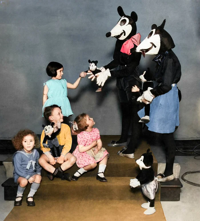 Подборка интересных и необычных фотографий из США. 20 раскрашенных фотографий ХХ века. Часть XVII Фотография, Старое фото, 20 век, США, Колоризация, Длиннопост