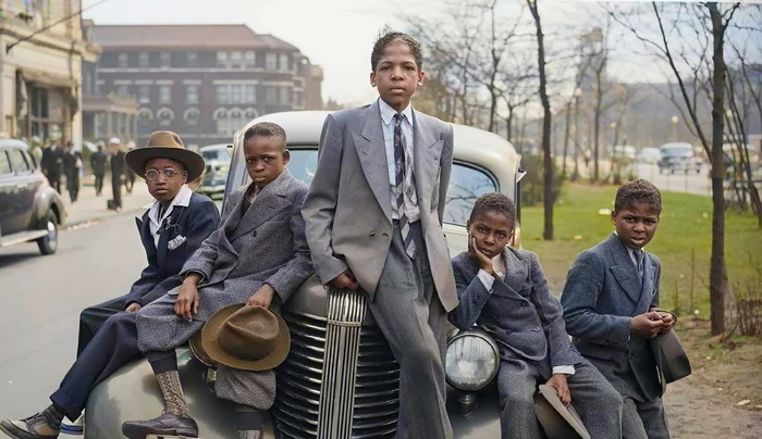 Подборка интересных и необычных фотографий из США. 20 раскрашенных фотографий ХХ века. Часть XVII Фотография, Старое фото, 20 век, США, Колоризация, Длиннопост