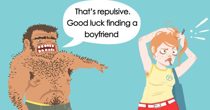 Ты омерзительна, удачи в поиске тридебойчика!