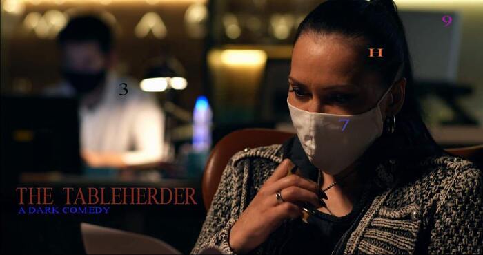 На английском фильм называется The Tableherder, по-русски «Столопас».