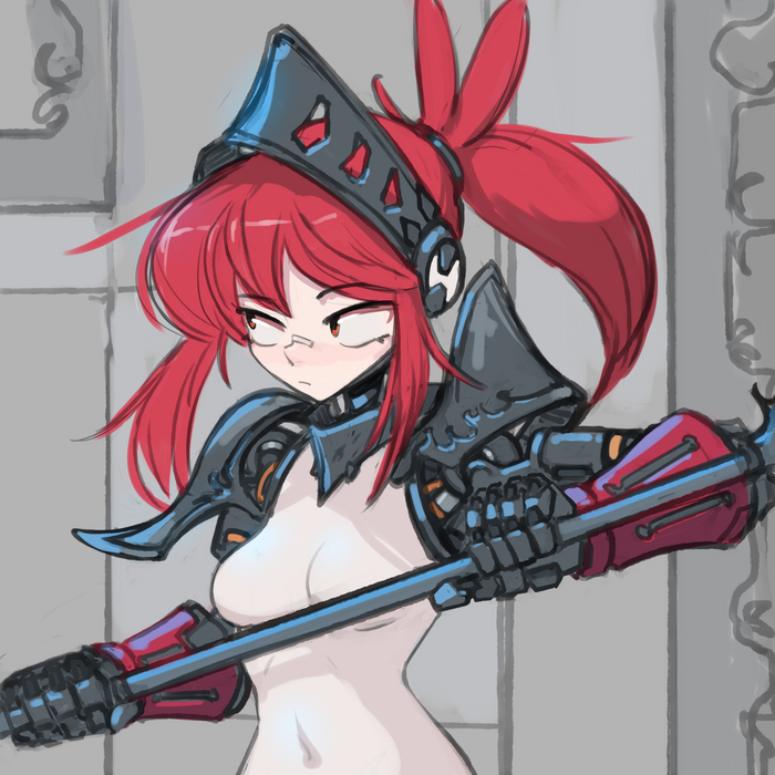  , , , , , Robot Girl, Anime Art, , 