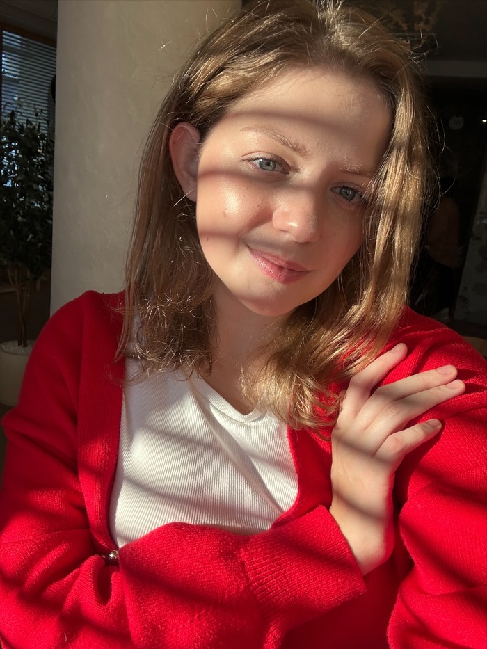 для чистоты эксперимента - в обычной жизни сейчас выгляжу вот так