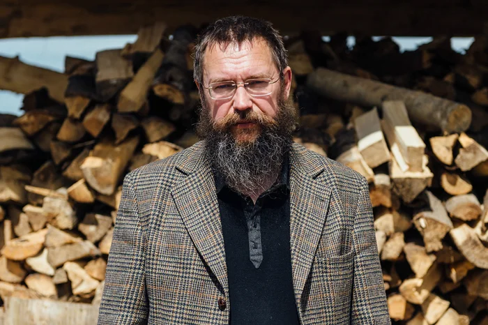 Typical Russian Farmer, Critic of Technocrats: Tucker Carlson Announces Interview with German Sterligov - My, Tucker Carlson, German Sterligov, Peasants, Farmer, Villagers, Rural life, Interview, Satire, Humor, IA Panorama