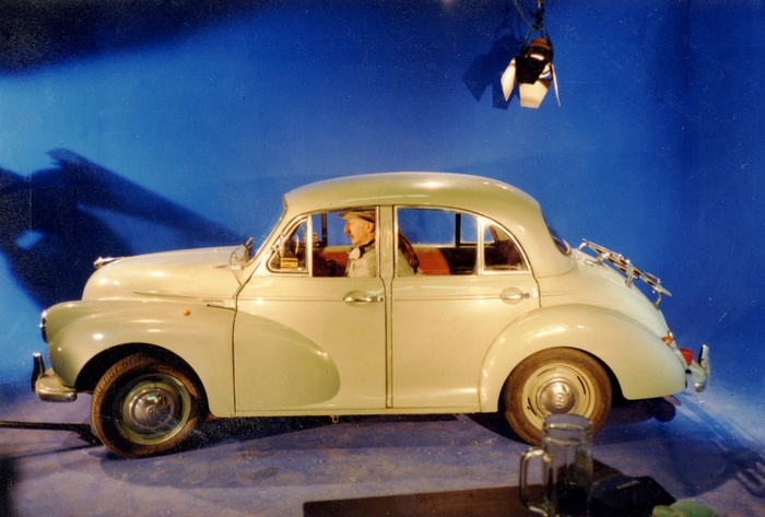 Знали ли вы, что хромакей был синим?