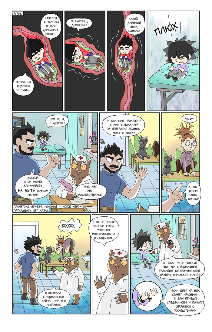 Прода по четвергам