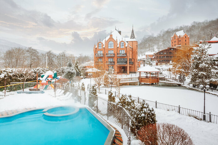 ТОП-10 отелей и гостиниц в Даховской – рейтинг лучших Отель, Рейтинг, Длиннопост