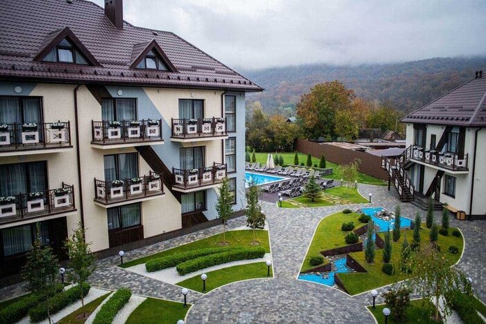 ТОП-10 отелей и гостиниц в Даховской – рейтинг лучших Отель, Рейтинг, Длиннопост