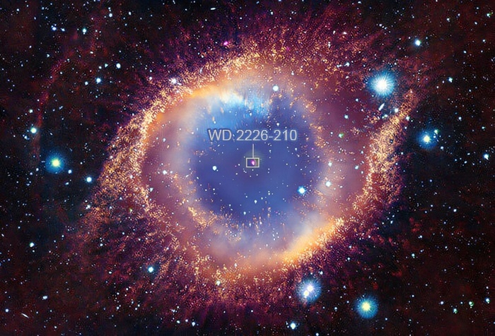 Загадочный рентгеновский сигнал: гибель планеты у белого карлика!