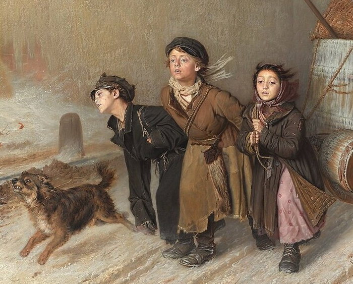 Какое-то странное содержание собак