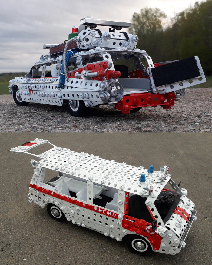 ECTO-1A, -2203   , ,    Cadillac,   ,  , -2203, Ecto-1, Cadillac Eldorado