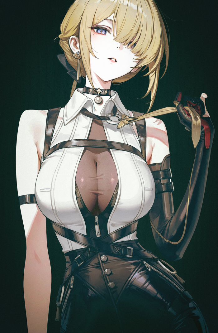    Evelyn Anime Art, Zenless Zone Zero, Evelyn Chevalier (zzz), Poki (j0ch3fvj6nd),   ,  