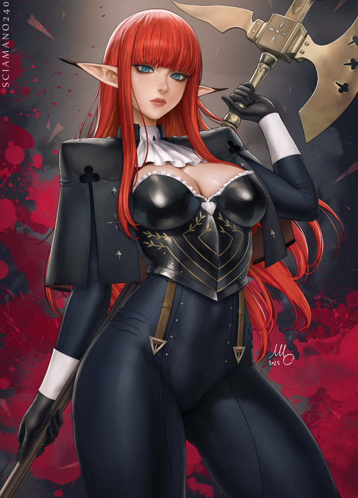 Hulkengerg Sciamano240, , , Anime Art, Metaphor: ReFantazio, Hulkenberg, , Game Art