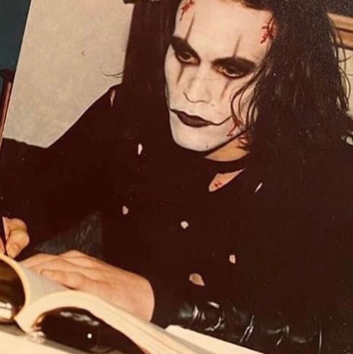 Фото, сделанное в один из последних съёмочных дней.