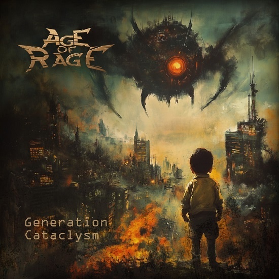 Age of Rage  Generation Cataclysm (2025)  - Solids Music Heavy Metal, Power Metal, , , Metal, , YouTube, 