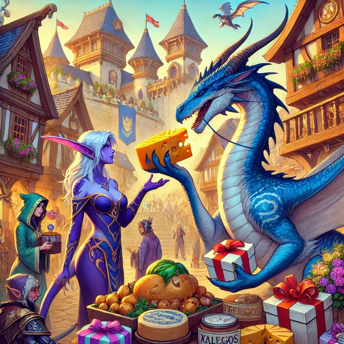Chronicle of March 8 - My, World of warcraft, cat, Fantasy