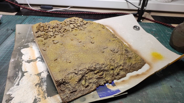 Теперь это лимонный пирог. А должна была быть пустыня.