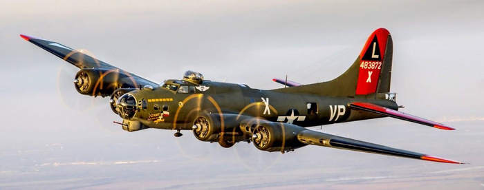   Boeing B-17G Flying Fortress