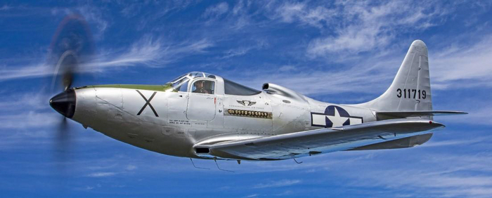 Bell P-63F Kingcobra