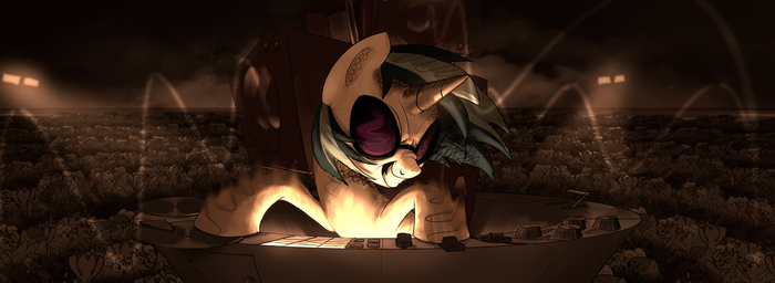  My Little Pony,  , Vinyl Scratch, 
