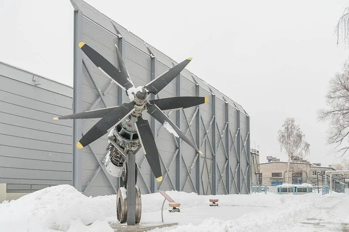 Where the world's most powerful turboprop engine was created - Industry, Russian production, Production, Telegram (link), Longpost