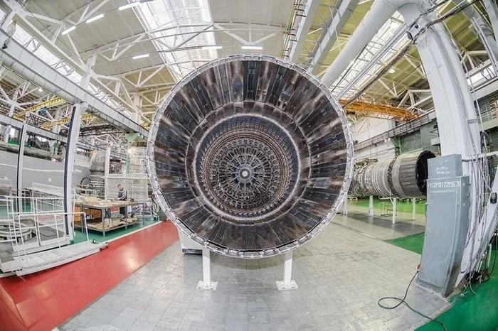 Where the world's most powerful turboprop engine was created - Industry, Russian production, Production, Telegram (link), Longpost
