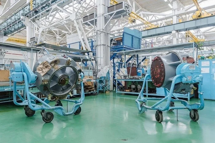 Where the world's most powerful turboprop engine was created - Industry, Russian production, Production, Telegram (link), Longpost