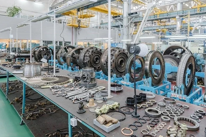 Where the world's most powerful turboprop engine was created - Industry, Russian production, Production, Telegram (link), Longpost