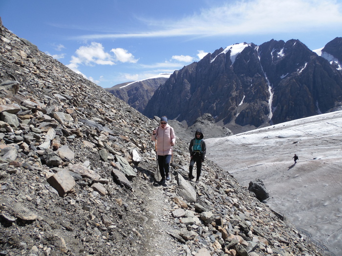 Роман и Юлия Викторовна на Большим Актру.