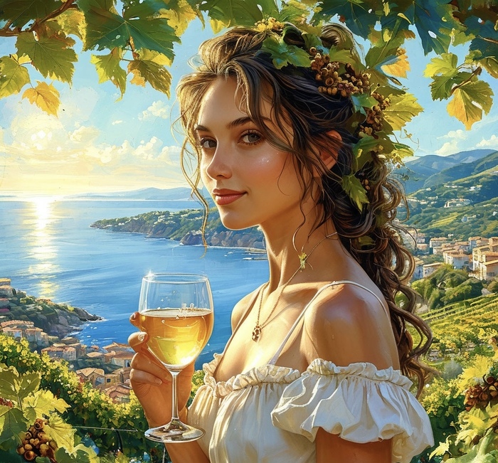 Верментино: белое вино с морским ветром